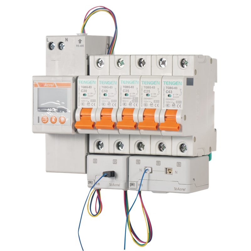 安科瑞AESP100用电末端多回路智慧用电监测 工业安全