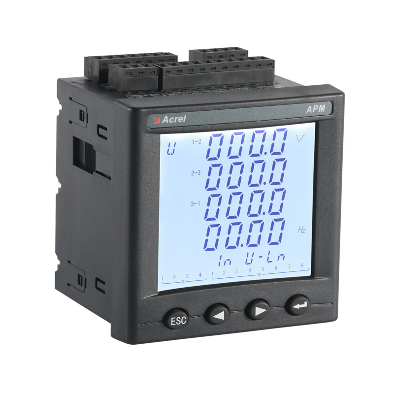 以太网高精度网络电力仪表APM800