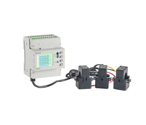 导轨式多回路电力仪表液晶显示ADW210-D10