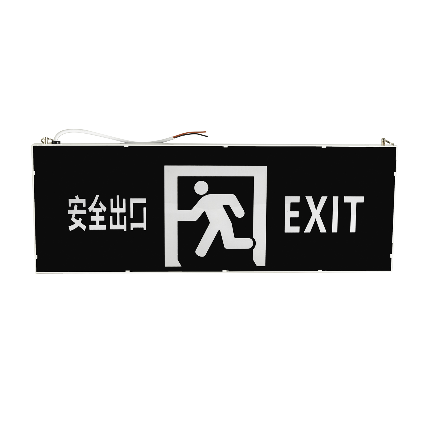 大型疏散指示灯壁挂安装